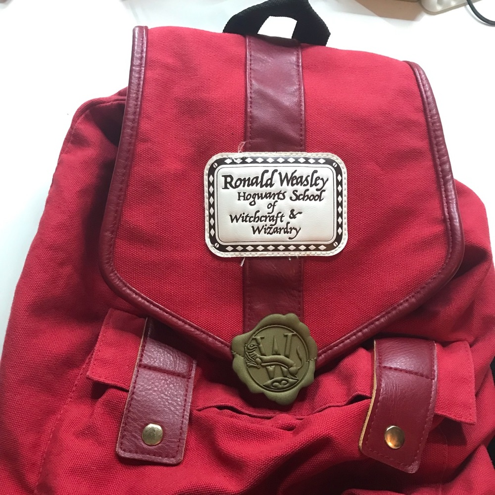 Harry Potter themed backpack
